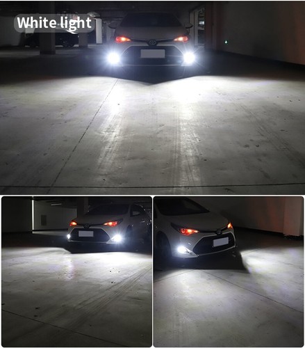 2X H11 H7 LED Laser Headlights Bulb 9006 White Projector Auto Fog Lights 6500K - Picture 12 of 12