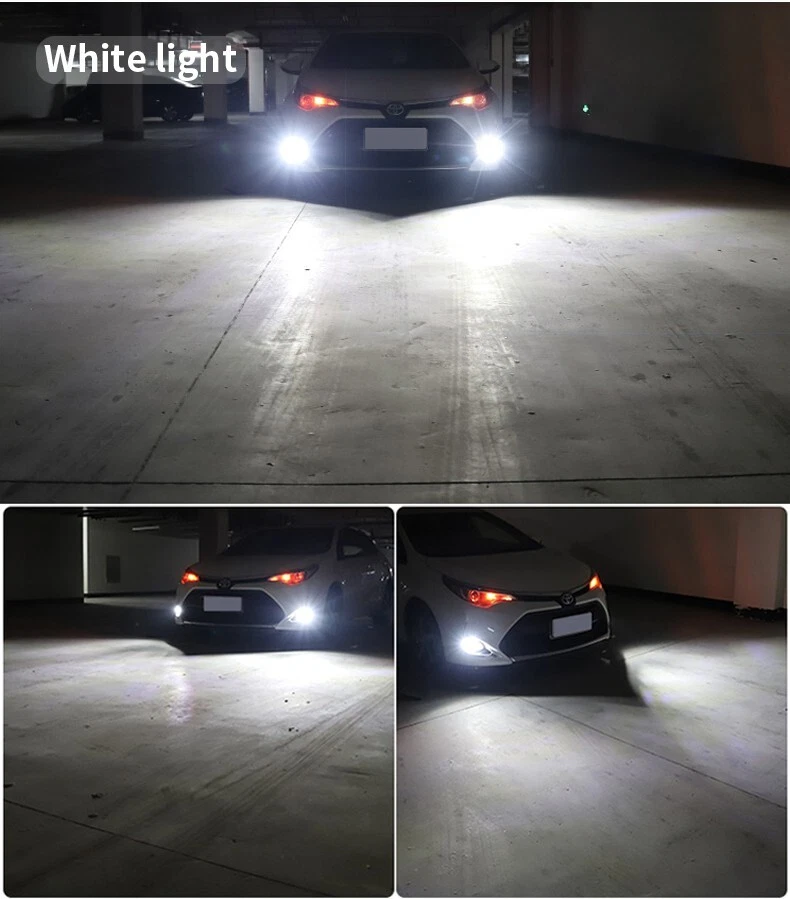 9006 HB4 H11 CSP Kit de faros LED bombilla de haz alto bajo brillante 6500K blanco 130w EE. UU. Foto 2 de 4