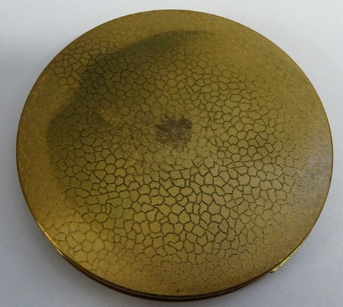 VINTAGE ZENETTE RICKSHAW POWDER COMPACT - Picture 8 of 8