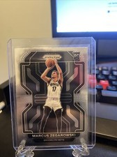 2021-22 Panini Prizm Marcus Zegarowski #300 Rookie RC