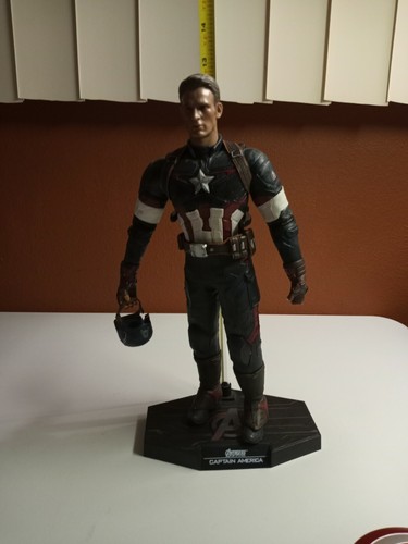 CAPTAIN AMERICA Avengers Age of Ultron 1/6th Scale Figure - Picture 10 of 12