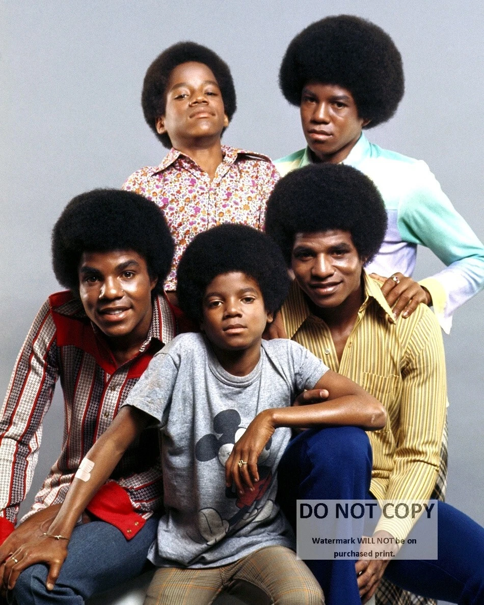 THE JACKSON 5" LEGENDARY R&B/POP MUSIC GROUP - 8X10 PUBLICITY PHOTO (RT162)  | eBay