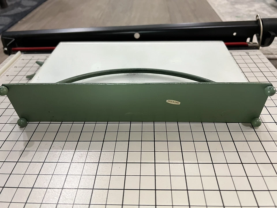 "Marco de fotos independiente de metal y bambú de 10"" x 6""" Foto 4 de 4