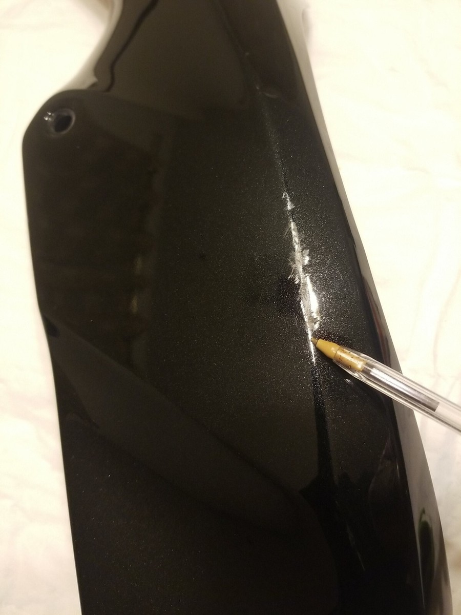 欲しいの 2021-2023 Kawasaki ZX10R OEM COWLING,SIDE,LH,M.S.BLACK 55028 オートバイ