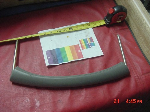 ๐ฅ99-06 SILVERADO SIERRA Dash Pad Dashboard GRAB Bar ASSIST Handle LIGHT GRAY - Picture 4 of 4