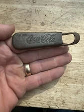 Coca Cola Bottle Opener Coke METAL Patina Soda Beer Pepsi Collector BLEMISH GIFT