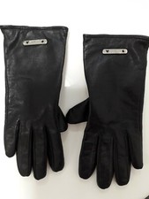 Guess Ladies Leather Gloves