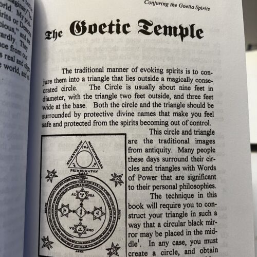 Conjuring Goetic spirits Jason Newcomb Magick Magic Ritual Evoking Evocation - Picture 9 of 10