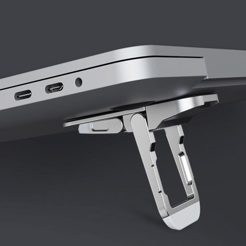 for Laptop Stand for Notebook Feet Stand Holder Adjustable Foldable - Afbeelding 4 van 11