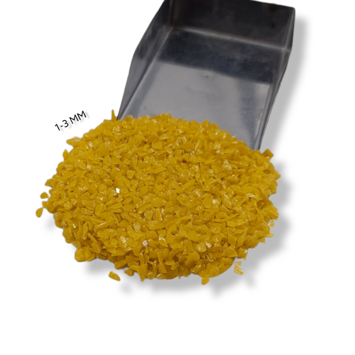 Crushed All Hydro Quartz Coarse Gemstone Powder 1-3 MM Ring, Woodworking Inlay - Picture 201 of 207