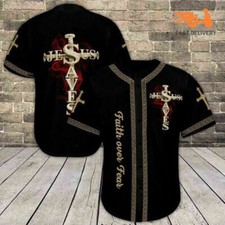 Jesus 3D BASEBALL JERSEY SHIRT All Over Print Us Size Mother Day Gift Best Price