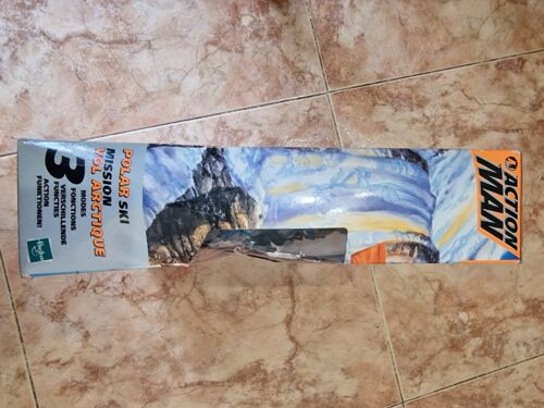 Vintage 1999 Action Man Polar Ski Mission Box Original Packaging 3 Modes - Imagen 9 de 12
