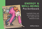 Energy and Well-Being Pocketbook by Gillian Burn (Hardback, 2004)