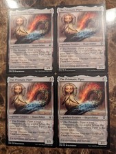 (4) The Prismatic Piper *PLAYSET* Commander Legends Regular NM MTG