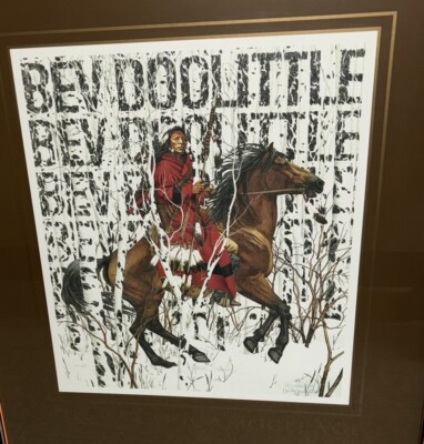 Bev Doolittle Signed & Framed 