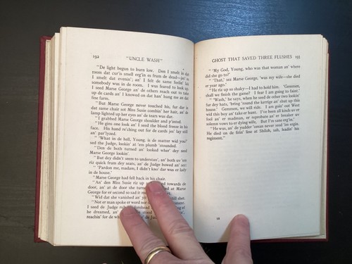 Uncle Wash His Stories - 1910 Winston 1st Ed. JOHN TROTWOOD MOORE HC Rare DJ - Picture 19 of 23