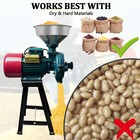 Grain Mill Grinder, 3000W 110V Spice Grinders with Funnel & Switch
