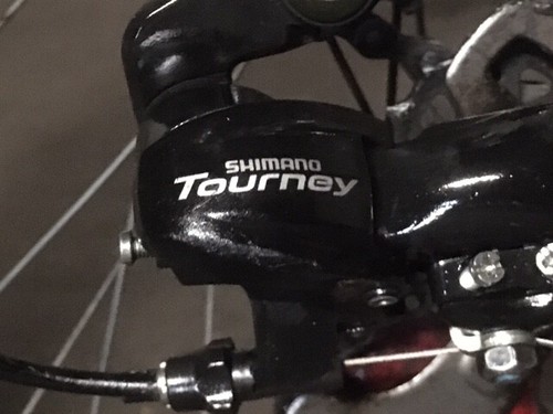 vtt alu 26p 21v full susp full shimano - Afbeelding 6 van 12