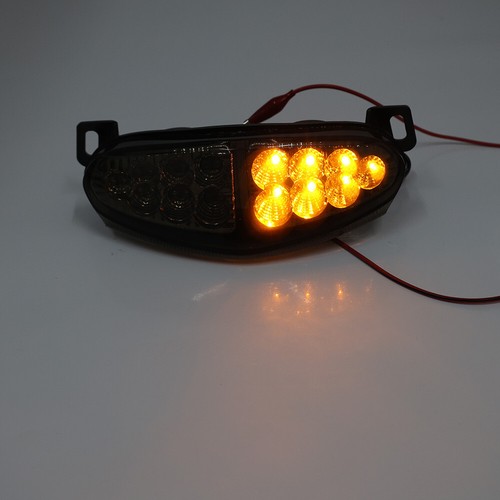 LED Tail Light Lamp Turn Signals Blinker For Kawasaki ER 6N 6F 4N NINJA 400R - Picture 12 of 12