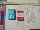 Nos vtg Winston cigarette box & Ponds tissue dispenser Bulk Deal See Description