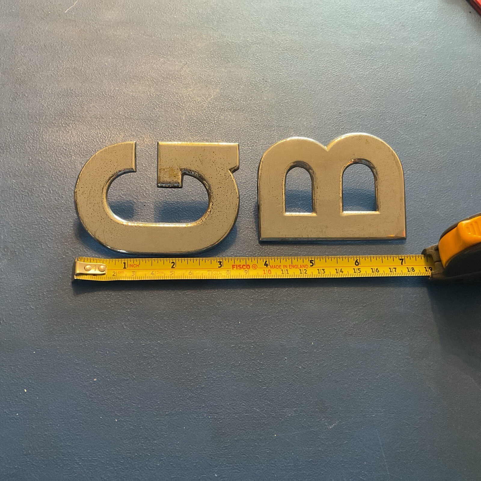 Vintage GB Badge Classic Car Accessory eBay