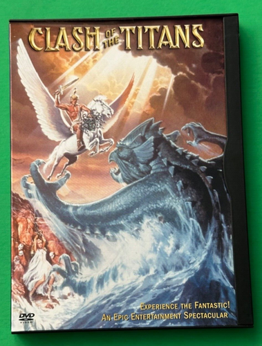 80's Fantasy Movie Lot (2 DVD's): Labyrinth '86' & RARE Clash of the Titans '81' - Picture 6 of 10