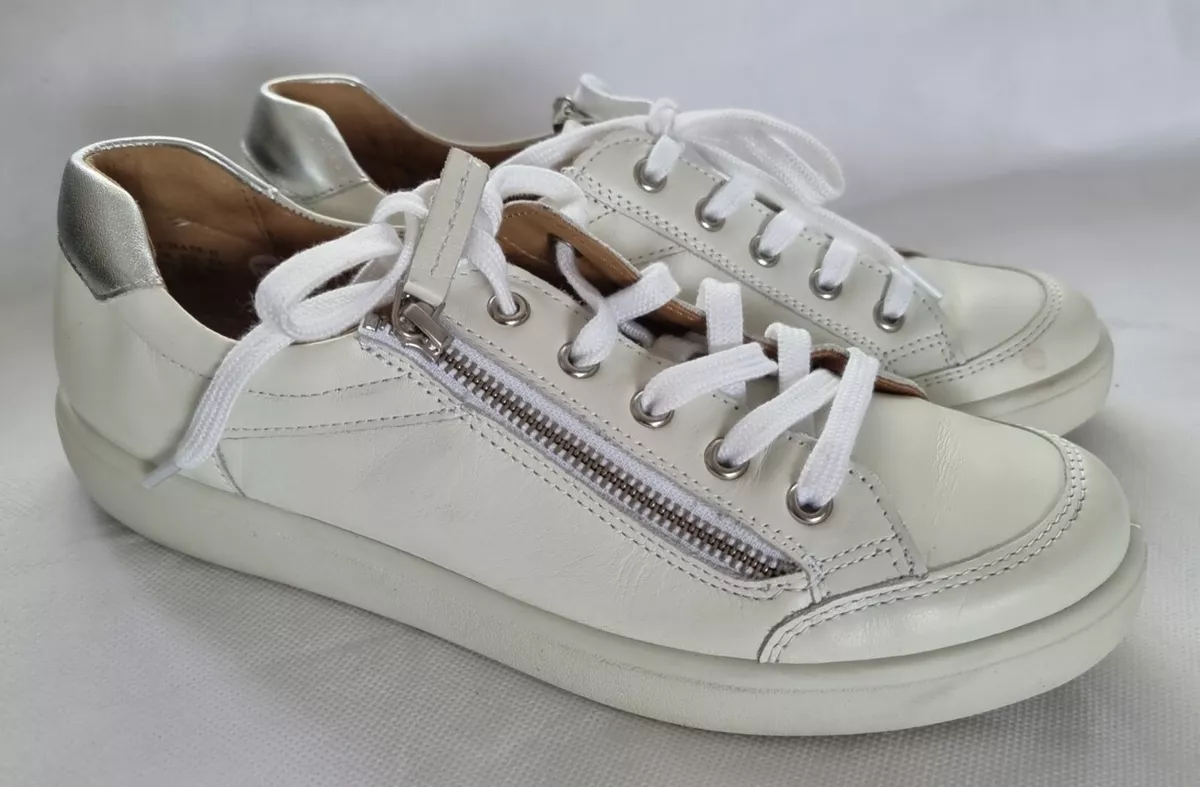 Hotter white best sale trainers