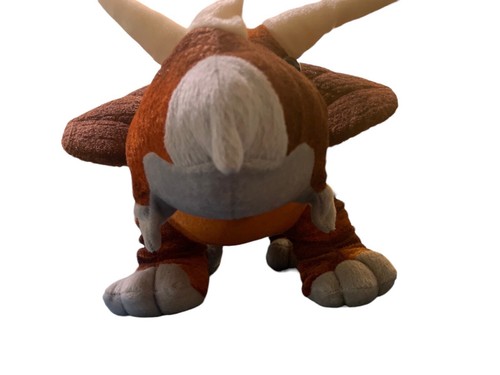 Toms Toys Giocattolo Realistico Coccola 24"Triceratops Tre Corni Peluche Dinosauro - Foto 4 di 8
