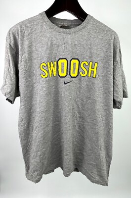 90s NIKE game T-shirt UK製 Nike Vintage T Shirt Japan Shipwreck Run 80s 10k Run Geisha