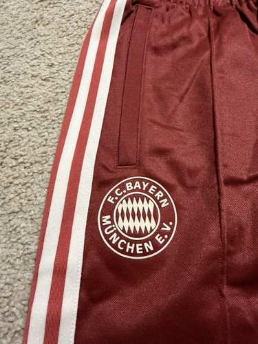 adidas Originals Beckenbauer Mens BAYERN MUNCHEN Tracksuit Jacket & Pants New - Picture 10 of 18