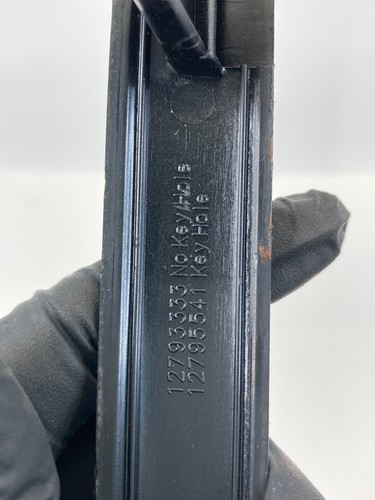 2003 04 05 2006 Saab 9-3 93 Front Dash Glove Box Trim Molding Strip 12793333 OEM - Picture 8 of 12