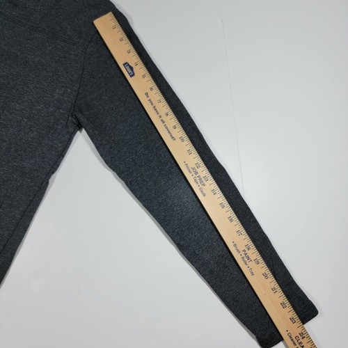 Volcom Thin Long Sleeve Henley Sweater - Grey - Tribal Chest Pocket - Medium - Picture 11 of 11