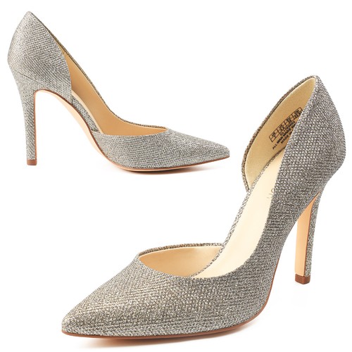 Women's High Heel Pumps Pointed Toe Slip On Stilettos Party Dress Shoes 4 inches - Bild 69 von 91