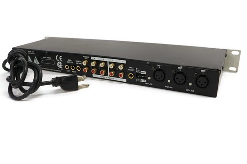 ROLLS Mic/Source Mixer RM67 - 3 Mic / 4 Line Input Rack Mixer - Picture 4 of 7