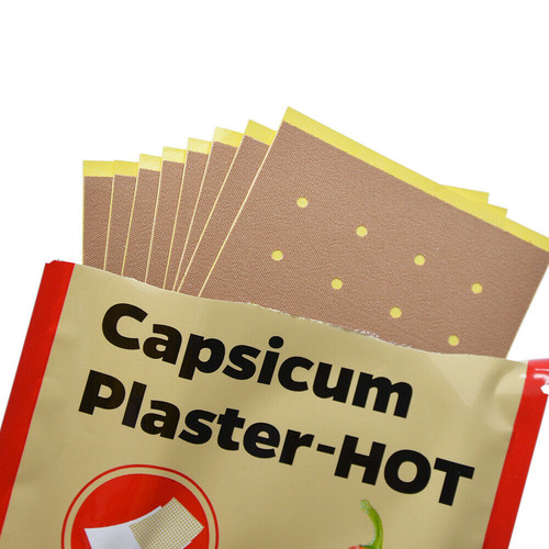 40Pcs Pain Relieving Stickers Capsicum Plaster Patch Medical Joints Pain Relief