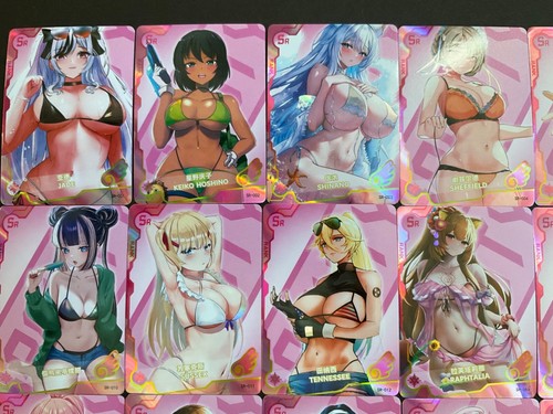 Goddess Story - Maiden Party Series #5 SR Complete Set! - 36 Cards! - Bikini - Picture 3 of 14