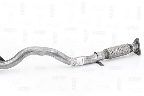 NAP carPARTS Abgasrohr Vorne u.a. für OPEL, SAAB - Bild 2 von 6