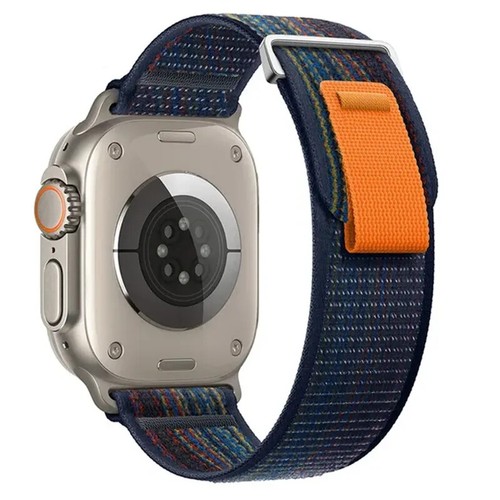 Trail Loop Nylon Watch Band For Apple Watch 11 10 9 8 7 6 SE 5 4 3 2 1 Ultra - Picture 31 of 44
