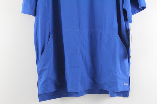 Edge Men's Grey's Anatomy Scrub Top Size 3XL Royal Blue NWT - Picture 3 of 8