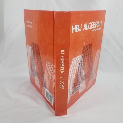 HBJ Algebra 1 Revised Edition - Bild 2 von 11