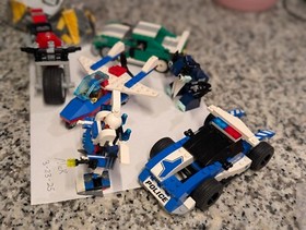 LEGO Creator Bundle (good for kids) - Sets 41534, 4917, 4893, 6536, 6743, 7970