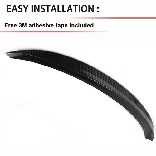 For BMW 5 Series F07 535iGT 2010-2013 Carbon Fiber Rear Trunk Spoiler Boot Wing - Picture 10 of 12