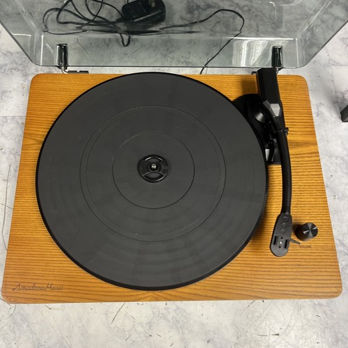 Amadana Music Record Player Sibreco. Fully Working Just Needs A Belt! BEAUTIFUL - Picture 4 of 21