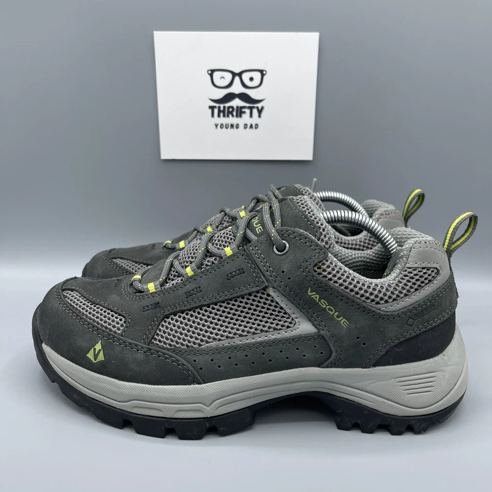 Vasque Breeze 2 Low Green GTX Womens 8 Gore-Tex Waterproof Hiking Shoes 7325M - Image 2 of 4