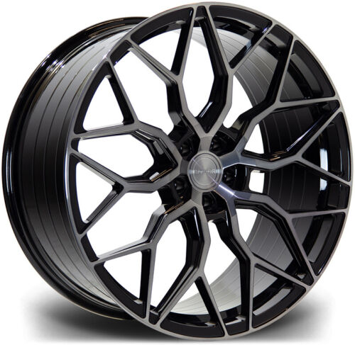 Alloy Wheels 20" Riviera RF108 Black Polished Face For BMW X5 M50 [G05] 19-22 - Afbeelding 1 van 1