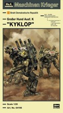 Hasegawa 64106 1/20 Ma.K. Humanoid Unmanned Interceptor Grosser Hund Ausf. K