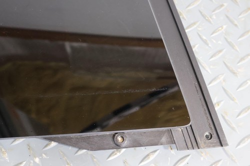 16-20 Tesla Model X Rear Right RH Vent Window Glass (Privacy Tint) OEM - Picture 7 of 16