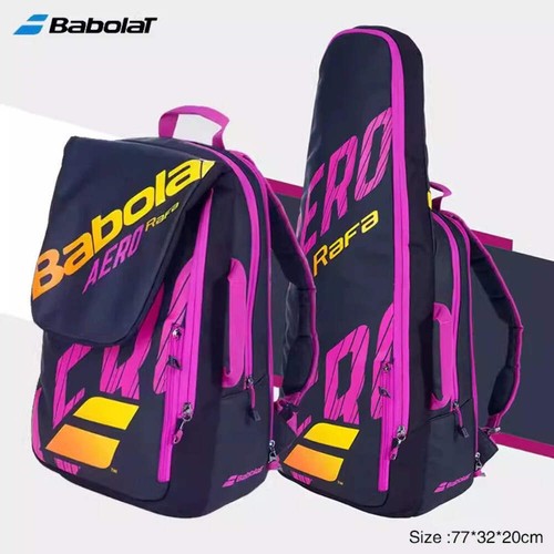 Original Babolat PURE Wimbledon Tennis Rucksack Tasche für 3 Schläger & Schuhe - Bild 9 von 10