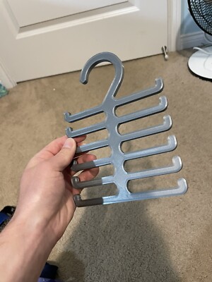 tie hanger organizer rack