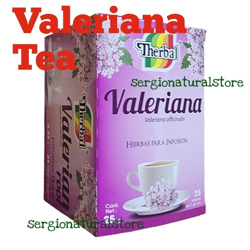 THERBAL Te de Valeriana Wurzeltee 100% Original (Veleriana edulis) Koffeinfrei - Bild 1 von 9